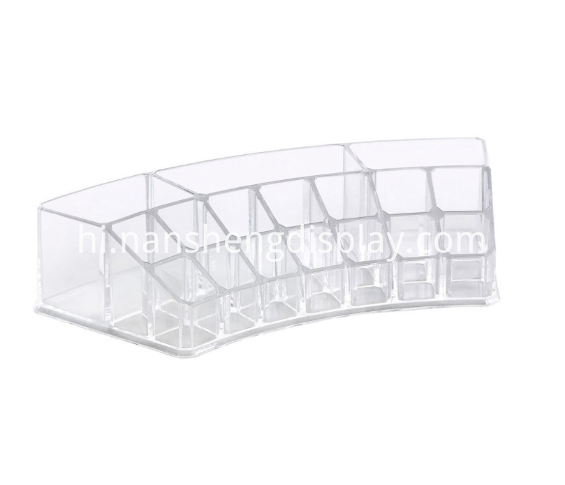 ऐक्रेलिक साफ़ मेकअप ऑर्गनाइज़र Acrylic Clear Makeup Organizer
